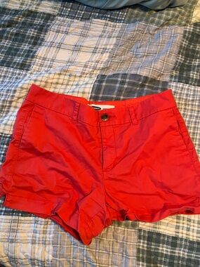Old Navy Bright orange Women's Casual Chino Shorts